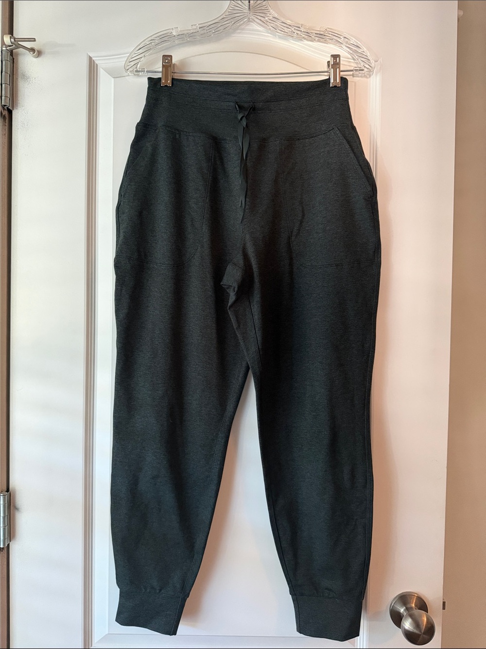 SPANX green joggers
